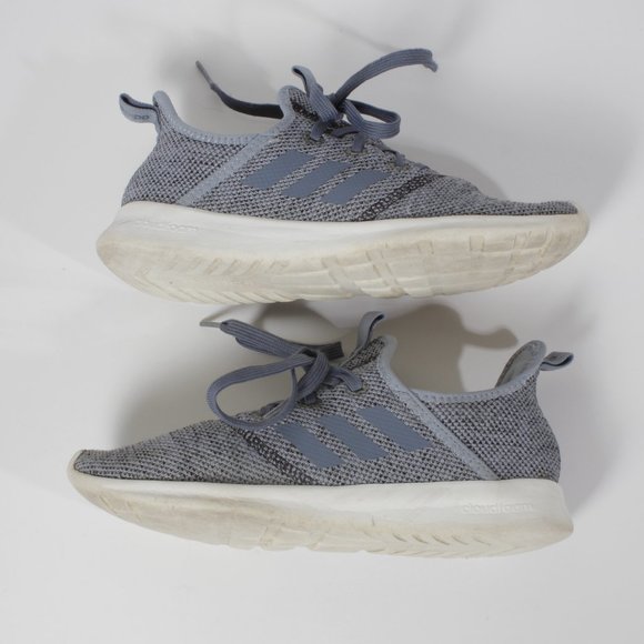 Women's Adidas Cloudfoam Blue Sneakers Size 7 - Picture 5 of 12